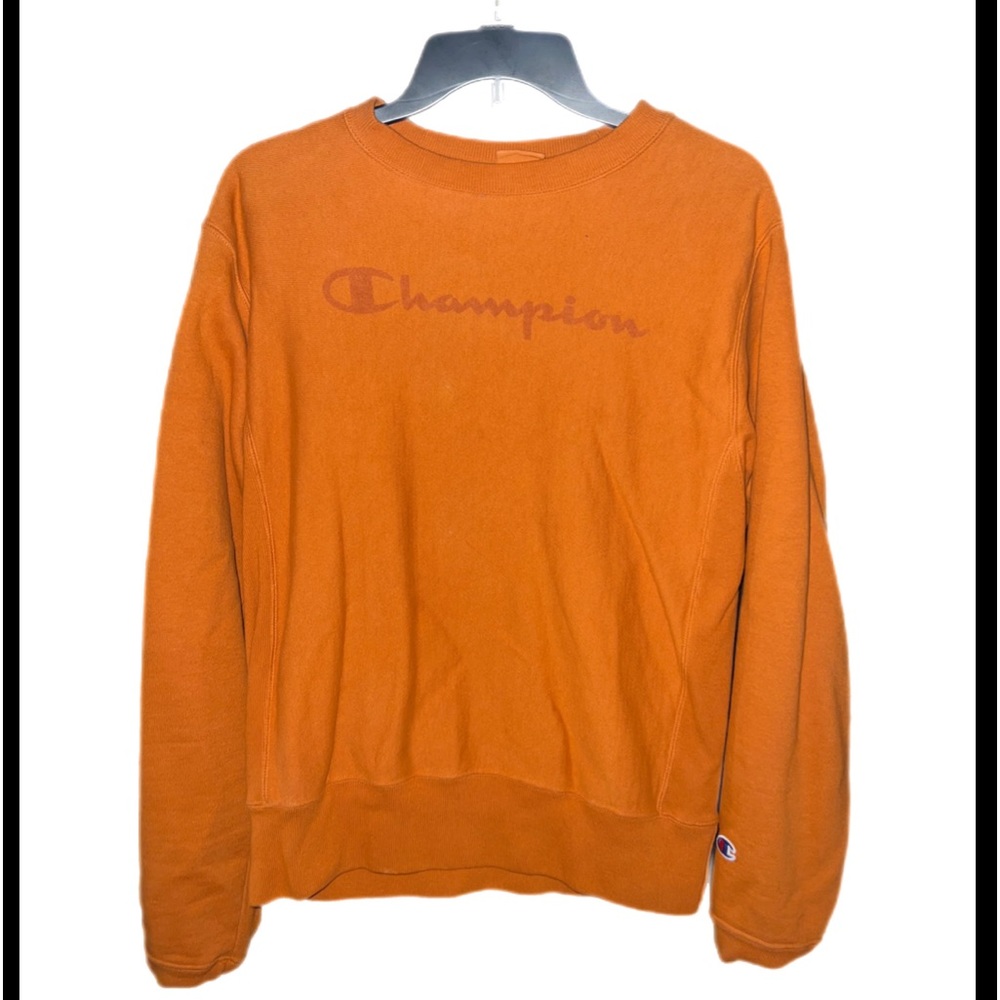 Orange Champion Men’s Sweater